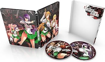 Amazon.com: HIGH SCHOOL OF THE DEAD : Araki, Tetsuro: Movies & TV